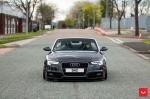 Audi A5 Cabriolet on Vossen Wheels (CV7) 2016 года